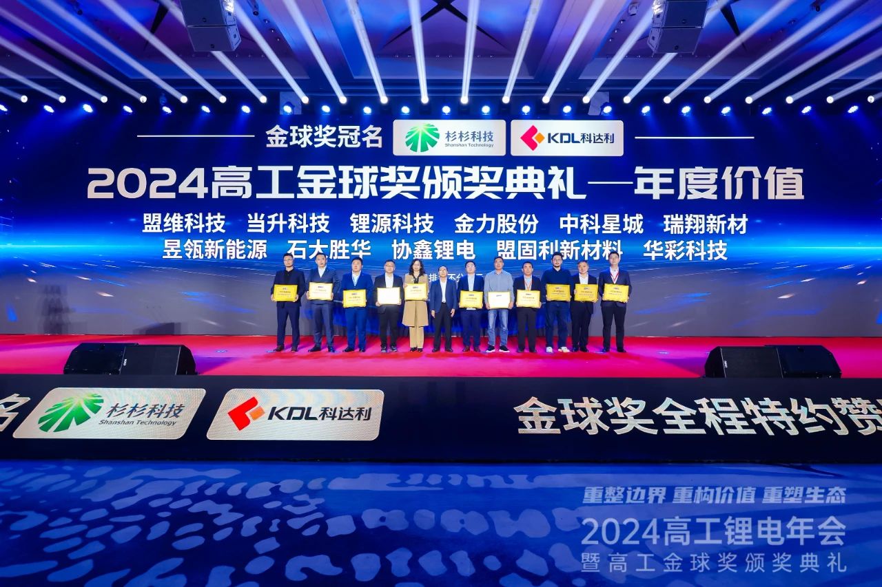 集團公司（sī）榮獲“2024年（nián）度（dù）價值”獎